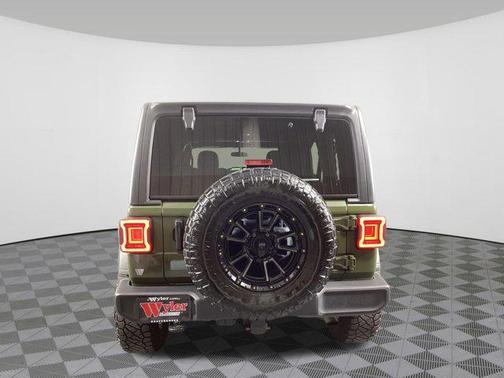 2021 Jeep Wrangler Willys