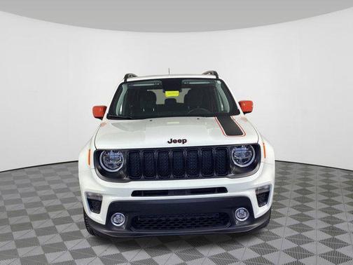 2020 Jeep Renegade Orange Edition 4X4