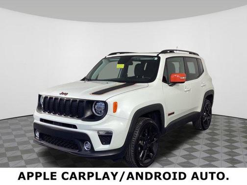 2020 Jeep Renegade Orange Edition 4X4