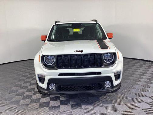 2020 Jeep Renegade Orange Edition 4X4