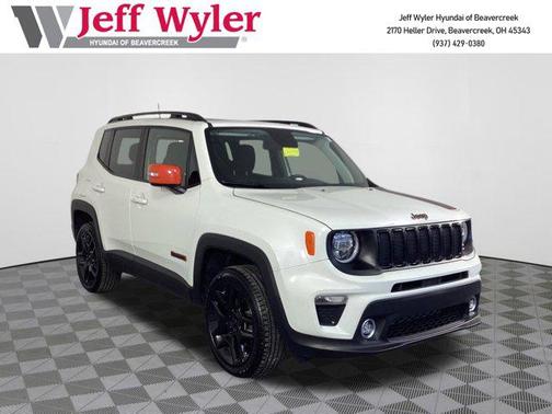 2020 Jeep Renegade Orange Edition 4X4