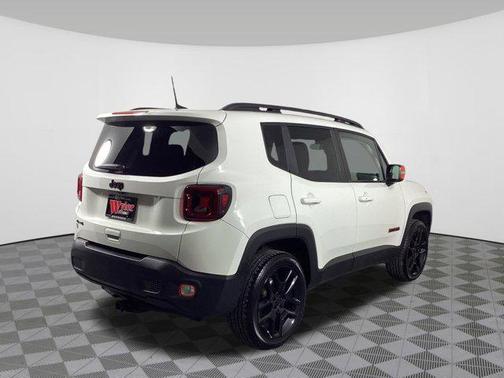 2020 Jeep Renegade Orange Edition 4X4