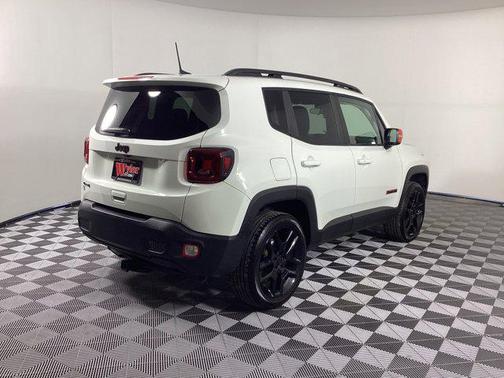 2020 Jeep Renegade Orange Edition 4X4