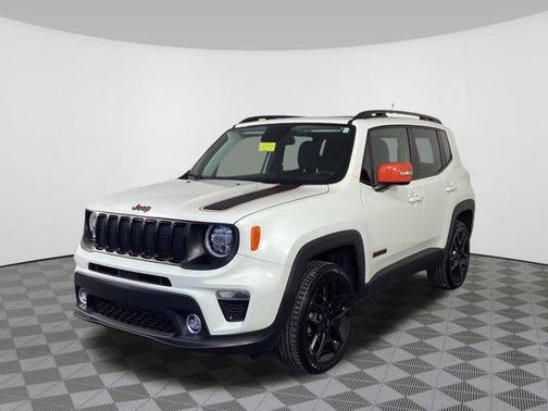 2020 Jeep Renegade Orange Edition 4X4