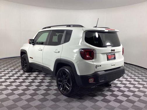2020 Jeep Renegade Orange Edition 4X4