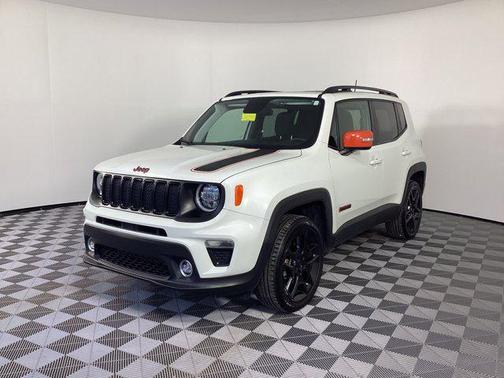 2020 Jeep Renegade Orange Edition 4X4