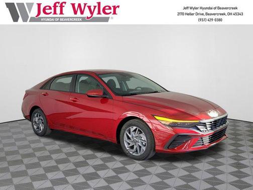 2026 Hyundai ELANTRA HEV Blue