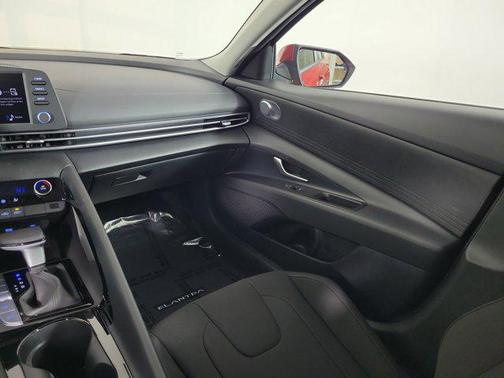 2026 Hyundai ELANTRA HEV Blue