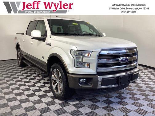 2016 Ford F-150 King Ranch