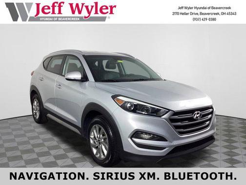 2017 Hyundai TUCSON SE Plus