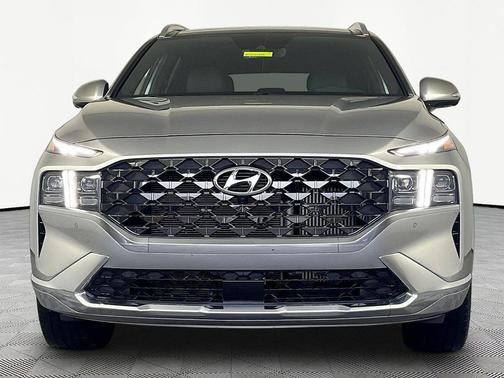 Shimmering Silver 2023 Hyundai SANTA FE Calligraphy