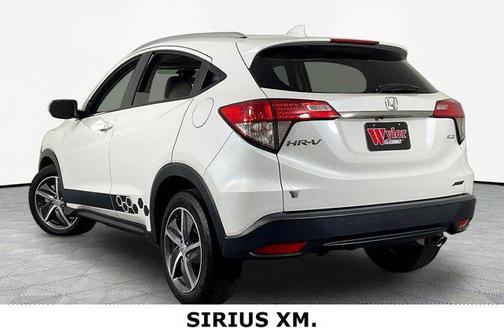 Platinum White Pearl 2022 Honda HR-V EX