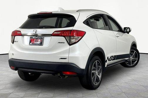 Platinum White Pearl 2022 Honda HR-V EX
