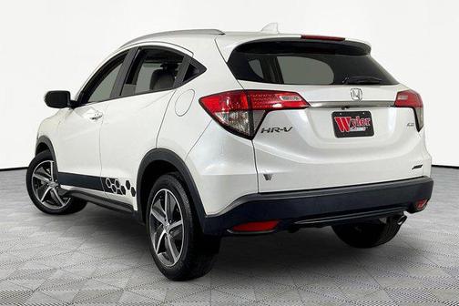 Platinum White Pearl 2022 Honda HR-V EX