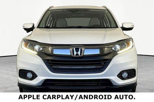 Platinum White Pearl 2022 Honda HR-V EX