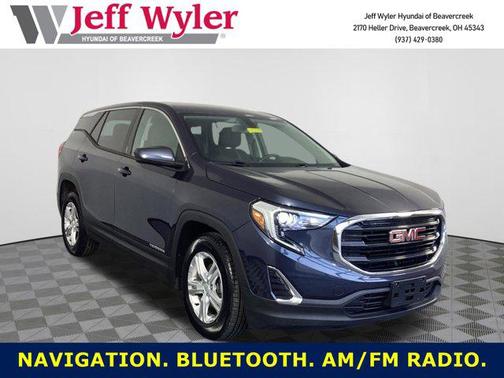 2018 GMC Terrain SLE