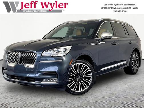 FLIGHT BLUE MET CC 2022 Lincoln Aviator Black Label AWD