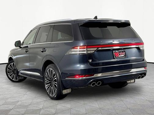 FLIGHT BLUE MET CC 2022 Lincoln Aviator Black Label AWD