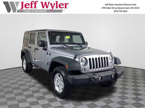 2014 Jeep Wrangler Unlimited Sport