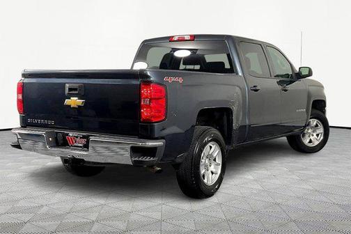 2017 Chevrolet Silverado 1500 1LT