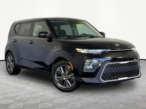 Cherry Black 2021 Kia Soul S