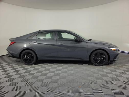 Ecotronic Gray 2026 Hyundai ELANTRA Sport