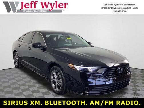 2025 Honda Accord Hybrid EX-L