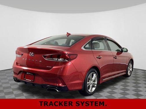 2018 Hyundai SONATA Sport+