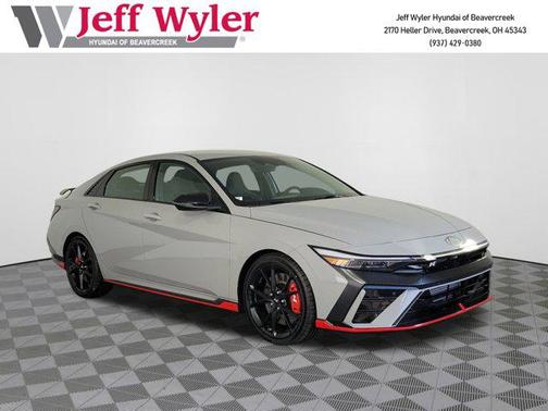 2026 Hyundai ELANTRA N Base