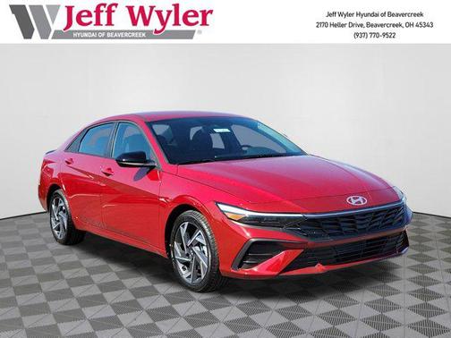 2025 Hyundai ELANTRA Sport