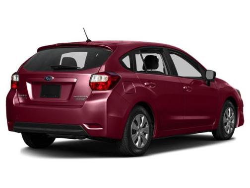 Venetian Red Pearl 2015 Subaru Impreza 2.0i Sport Premium