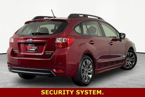 Venetian Red Pearl 2015 Subaru Impreza 2.0i Sport Premium