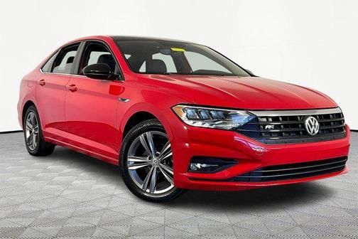 Tornado Red 2021 Volkswagen Jetta 1.4T S