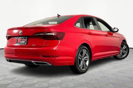 Tornado Red 2021 Volkswagen Jetta 1.4T S