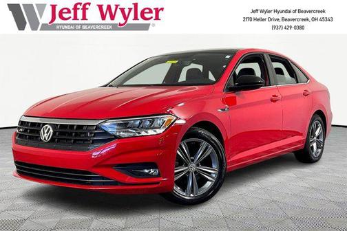 Tornado Red 2021 Volkswagen Jetta 1.4T S