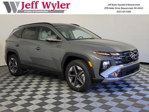 Hampton Gray 2026 Hyundai TUCSON SEL Premium