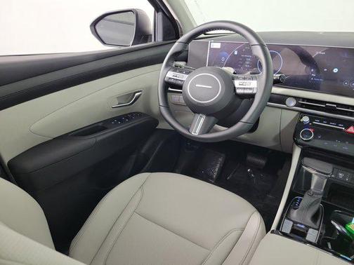Hampton Gray 2026 Hyundai TUCSON SEL Premium