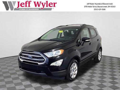 2019 Ford EcoSport SE