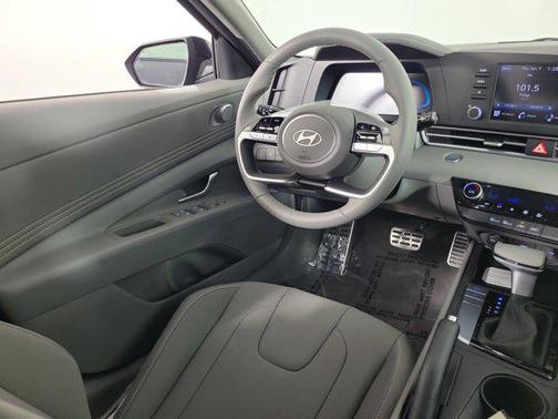 Ecotronic Gray 2026 Hyundai ELANTRA Sport