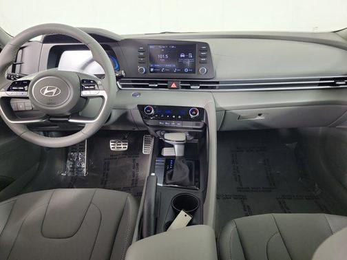 Ecotronic Gray 2026 Hyundai ELANTRA Sport