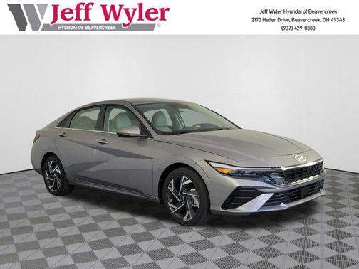 2025 Hyundai ELANTRA HEV Limited