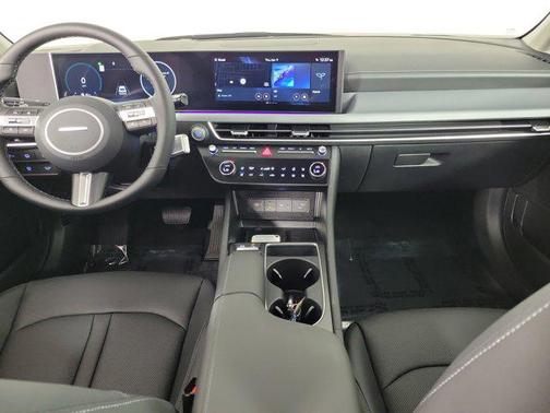 Carbon Blue 2026 Hyundai SONATA Hybrid Limited