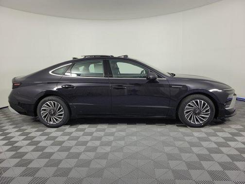 Carbon Blue 2026 Hyundai SONATA Hybrid Limited