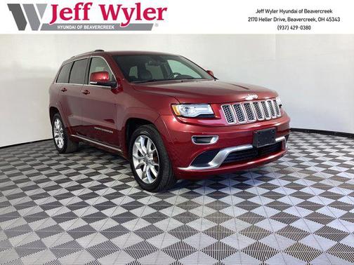 2015 Jeep Grand Cherokee Summit