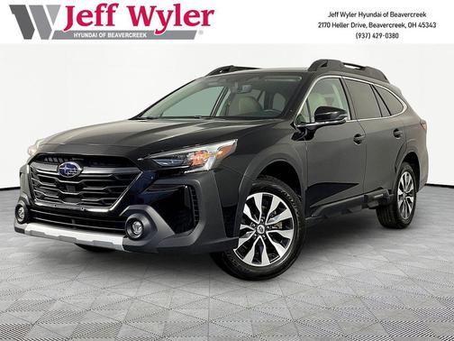 Crystal Black Silica 2023 Subaru Outback Limited