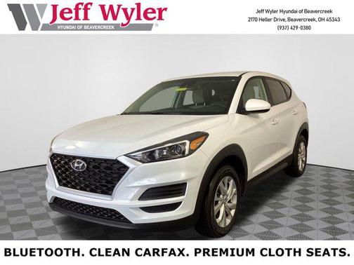 2021 Hyundai TUCSON SE