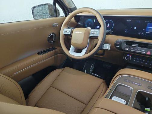 Abyss Black Pearl 2026 Hyundai Palisade Hybrid Calligraphy