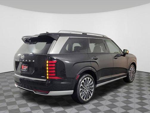 Abyss Black Pearl 2026 Hyundai Palisade Hybrid Calligraphy
