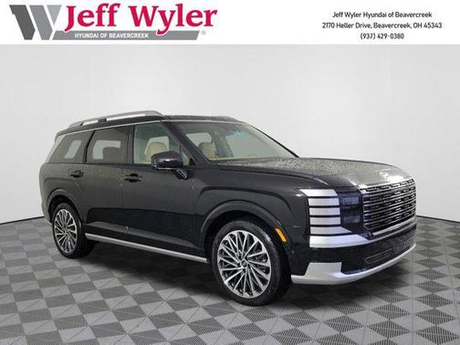 Abyss Black Pearl 2026 Hyundai Palisade Hybrid Calligraphy