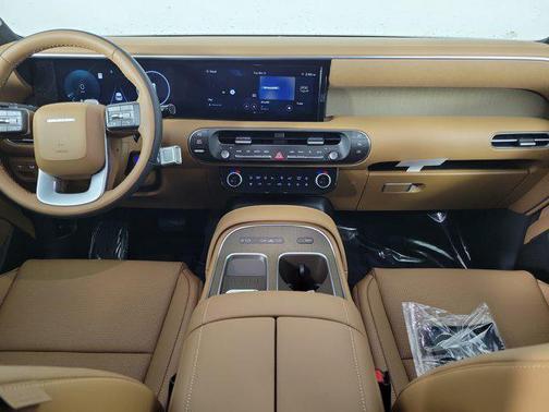 Abyss Black Pearl 2026 Hyundai Palisade Hybrid Calligraphy